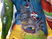 Čím větší plocha, tím větší prostor pro kreativitu. Alespoň podle umělců,... Čím větší plocha, tím větší prostor pro kreativitu. Alespoň podle umělců,...