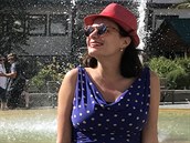 Eliška Kaplický je podruhé těhotná. Eliška Kaplický je podruhé těhotná.