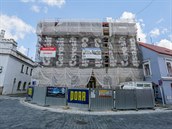 Bývalou radnici na Masarykově náměstí předělává město Třeboň na základní... Bývalou radnici na Masarykově náměstí předělává město Třeboň na základní...