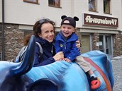 Lenka se o roztroušené skleróze dozvěděla po svém prvním porodu, i tak se ale... Lenka se o roztroušené skleróze dozvěděla po svém prvním porodu, i tak se ale...