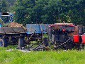 Čtyřiašedesátiletý muž dnes zemřel nedaleko Chudenína na Klatovsku. Zůstal... Čtyřiašedesátiletý muž dnes zemřel nedaleko Chudenína na Klatovsku. Zůstal...