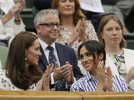 Veejnost zatím nemla moc píleitostí vidt Kate a Meghan jen spolu bez...