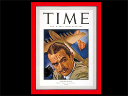 Howard Hughes: letec, konstruktér, filma, obchodní magnát (obálka asopisu...