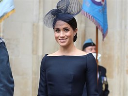 Vévodkyn ze Sussexu Meghan (Londýn, 10. ervence 2018)