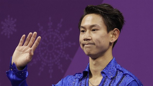 Denis Ten na ZOH v Pchjongchangu