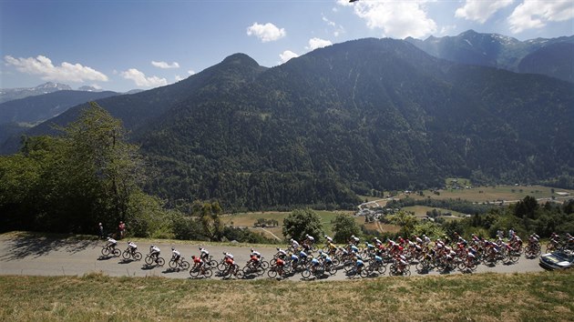 Alpsk st Tour de France znamenala konec pro sprintersk hvzdy Marka Cavendishe nebo Fernanda Gaviriu a dal