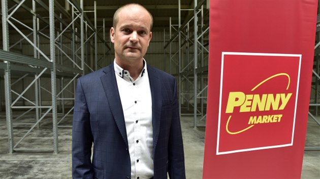 Jednatel Penny Marketu Martin Peffek