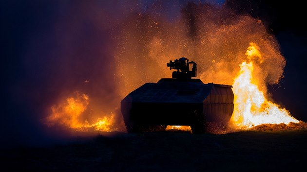 Německá zbrojovka Rheinmetall nabídne do tendru vozidlo Lynx.