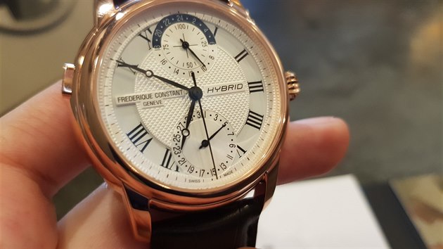 Hodinky Frederique Constant Hybrid Manufacture