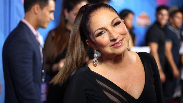 Gloria Estefanov (10. ervence 2018, Hollywood Pantages Theatre, USA)