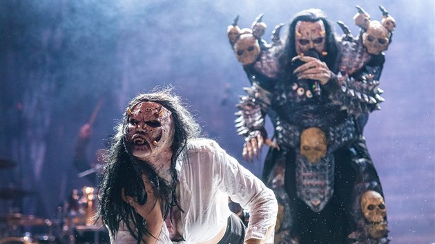 Kapela Lordi na Masters of Rock 2018