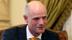 Šéf nizozemské diplomacie Stef Blok během návštěvy Egypta (10. května 2018) Šéf nizozemské diplomacie Stef Blok během návštěvy Egypta (10. května 2018)