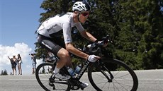 Chris Froome během sjezdu na Tour de France Chris Froome během sjezdu na Tour de France
