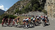 Momentka z dvanáctého dne Tour de France. Momentka z dvanáctého dne Tour de France.