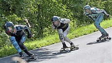 Na vrchu Kozákov se koná nejprestižnější závod na českém území v downhillovém... Na vrchu Kozákov se koná nejprestižnější závod na českém území v downhillovém...