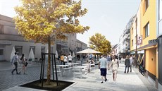 Ráz Nádražní ulice ve Žďáře nad Sázavou, která zahrnuje i pěší zónu, určí vítěz... Ráz Nádražní ulice ve Žďáře nad Sázavou, která zahrnuje i pěší zónu, určí vítěz...