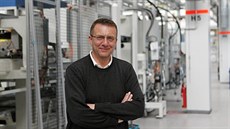 Jak automatizovat a digitalizovat? Obchodní ředitel Ralph Carle spřádá plány,... Jak automatizovat a digitalizovat? Obchodní ředitel Ralph Carle spřádá plány,...
