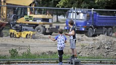 Humpolecký park Stromovka se výrazně změní. Vznikne v něm i zázemí s kavárnou a... Humpolecký park Stromovka se výrazně změní. Vznikne v něm i zázemí s kavárnou a...