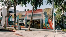 Prodejna Nike na Melrose Avenue v Los Angeles Prodejna Nike na Melrose Avenue v Los Angeles