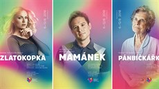 Plakáty k letošnímu ročníku festivalu Prague Pride Plakáty k letošnímu ročníku festivalu Prague Pride