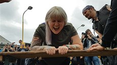 Šílené disciplíny otevřely festival Obscene extreme v Trutnově Šílené disciplíny otevřely festival Obscene extreme v Trutnově
