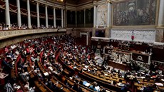 Francouzské Národní shromáždění (26. června 2018) Francouzské Národní shromáždění (26. června 2018)