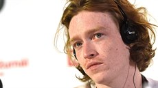 Caleb Landry Jones na karlovarském filmovém festivalu (5. července 2018) Caleb Landry Jones na karlovarském filmovém festivalu (5. července 2018)
