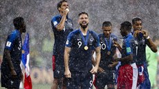 Fotbalisté Francie slaví titul mistr svta.