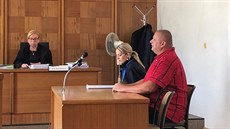 Viktor Gajda u Krajského soudu v Brně, který potvrdil jeho původní trest za... Viktor Gajda u Krajského soudu v Brně, který potvrdil jeho původní trest za...