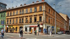 Rohový dům na ulici Milady Horákové a třídy. 28. Října Brno. Rohový dům na ulici Milady Horákové a třídy. 28. Října Brno.