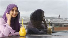 Teplická studentka Eman Ghalebová Teplická studentka Eman Ghalebová