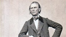Antonín Pittner v roce 1858. Tehdy byl dvacet let ženat a věnoval se výhradně... Antonín Pittner v roce 1858. Tehdy byl dvacet let ženat a věnoval se výhradně...