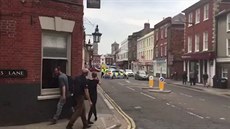Britská policie zasahovala v Salisbury u muže, jemuž se udělalo nevolno Britská policie zasahovala v Salisbury u muže, jemuž se udělalo nevolno
