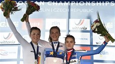 Medailistky z časovky na mistrovství Evropy v silniční cyklistice do 23 let:... Medailistky z časovky na mistrovství Evropy v silniční cyklistice do 23 let:...