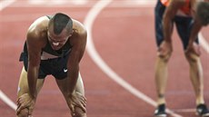 Jakub Holuša v cíli závodu na 1 500 metrů při Diamantové lize v Rabatu. Jakub Holuša v cíli závodu na 1 500 metrů při Diamantové lize v Rabatu.