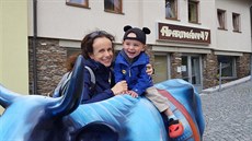 Lenka se o roztroušené skleróze dozvěděla po svém prvním porodu, i tak se ale... Lenka se o roztroušené skleróze dozvěděla po svém prvním porodu, i tak se ale...