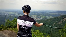 Jak se z volejbalistky stala zase cyklistka Jak se z volejbalistky stala zase cyklistka