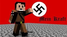 Parodie na Minecraft nazvaná Mein Kraft (Ilustrační obrázek) Parodie na Minecraft nazvaná Mein Kraft (Ilustrační obrázek)
