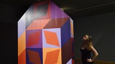 Olomoucké Muzeum umění získalo do sbírek více než dvoumetrovou plastiku TER-F2,... Olomoucké Muzeum umění získalo do sbírek více než dvoumetrovou plastiku TER-F2,...
