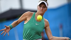 Markéta Vondroušová se soustředí na return na turnaji v Gstaadu Markéta Vondroušová se soustředí na return na turnaji v Gstaadu