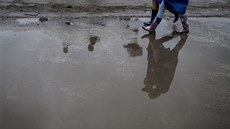 Pršet má v Moravskoslezském kraji i ve čtvrtek, zejména večer a v noci na... Pršet má v Moravskoslezském kraji i ve čtvrtek, zejména večer a v noci na...