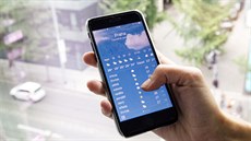 Mobilní aplikace na předpověď počasí (17.července 2018) Mobilní aplikace na předpověď počasí (17.července 2018)