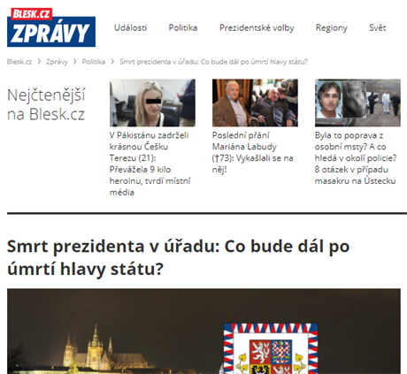 Printscreen/Blesk