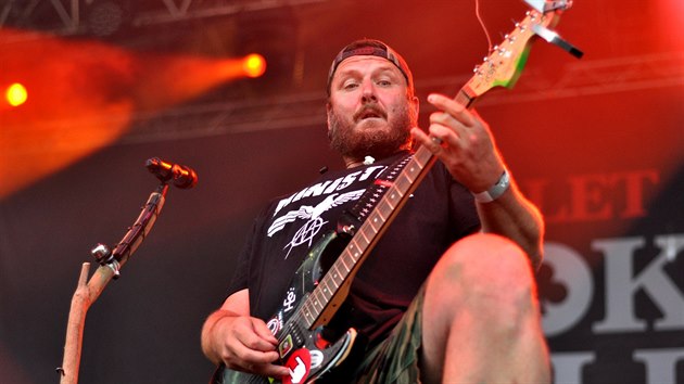 Divokej Bill na festivalu Benátská! s Impulsem 2018 Divokej Bill na festivalu Benátská! s Impulsem 2018