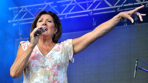 Marie Rottrová na festivalu Benátská! s Impulsem 2018 Marie Rottrová na festivalu Benátská! s Impulsem 2018