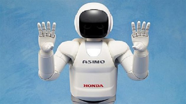 Humanoidní robot Asimo je první dvounohý chodící robot. Humanoidní robot Asimo je první dvounohý chodící robot.