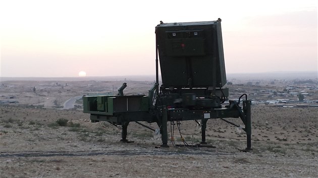 Izraelsk radar EL/M-2084 pro kanadskou armdu