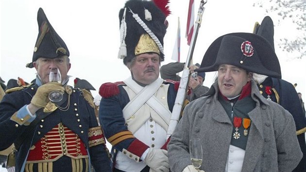 Soust plnovanho odhalen pomnku bude i vybudovn leen napoleonskch vojk v dobovch uniformch na moravskobudjovickm nmst.