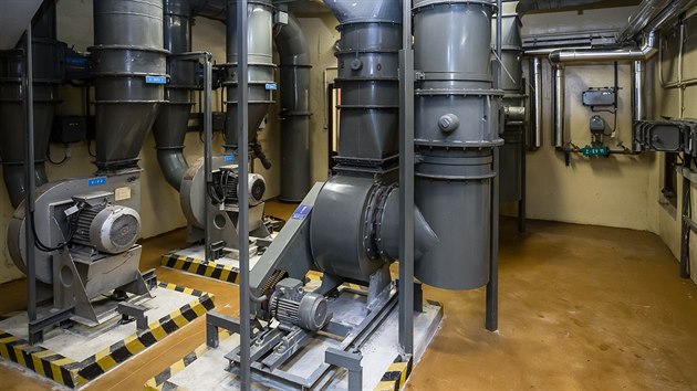 Bunkr pod hotelem Harmony ve Špindlerově Mlýně (11.7.2018).