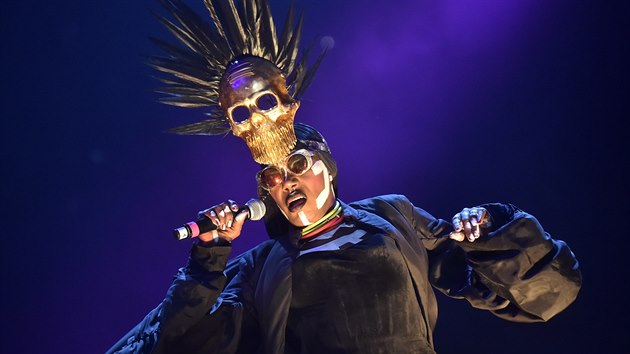 Grace Jones na Colours of Ostrava (21. ervence 2018)